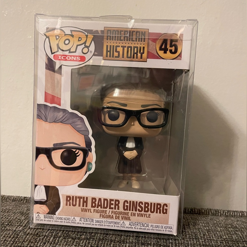 Ruth Bader Ginsburg Funko Pop